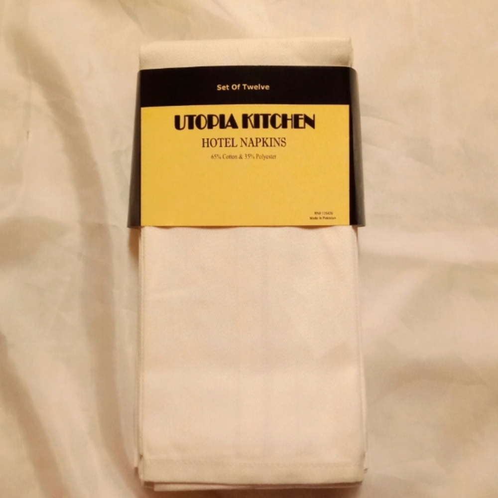 Utopia Hotel Napkins 12